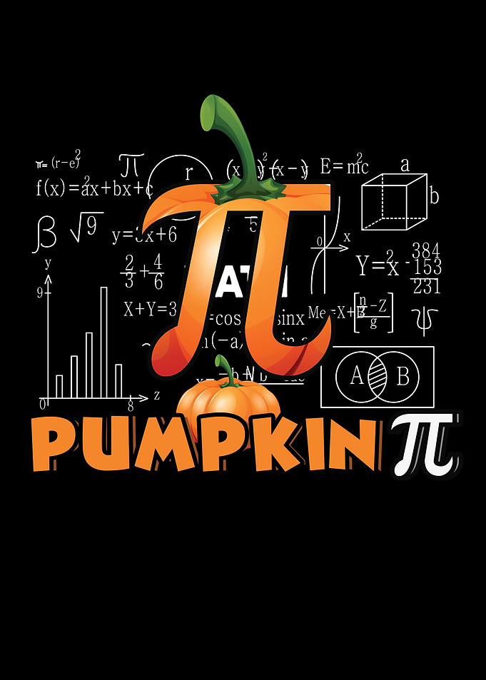Pie Pumpkin Pi Math Meme