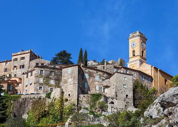 Eze Village In France