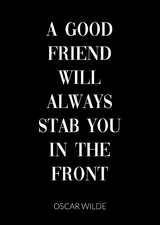 Oscar Wilde Quote