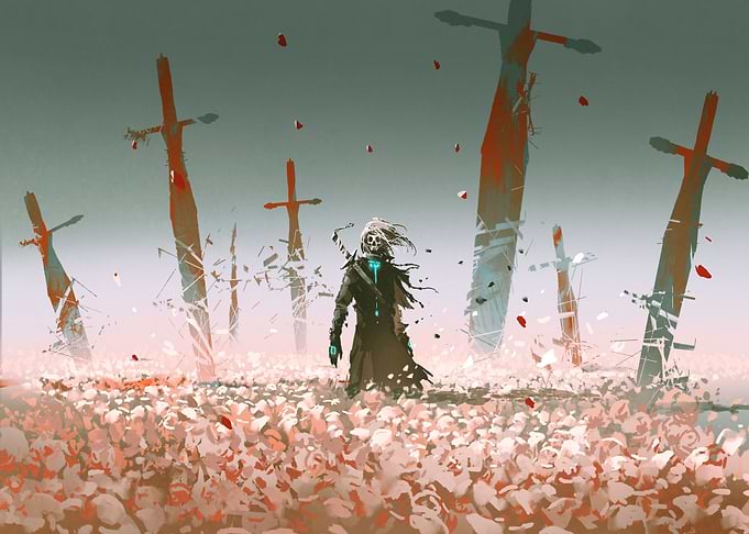 Swordsmans death