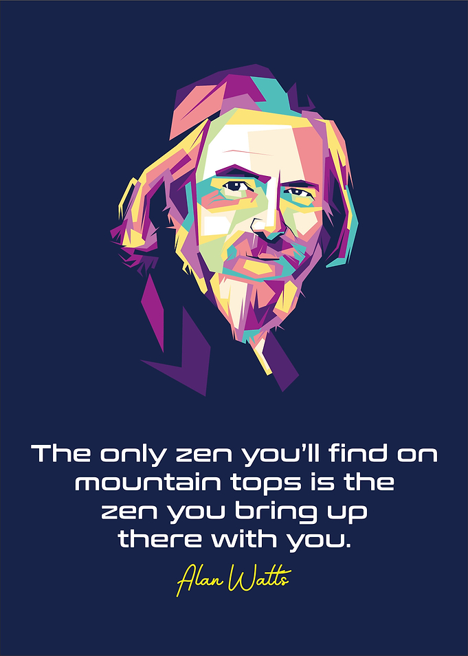 Alan Watts quote