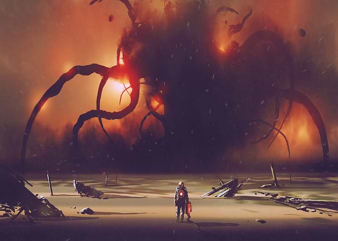cthulhu awaits