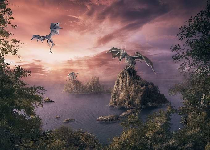 The wild Dragons