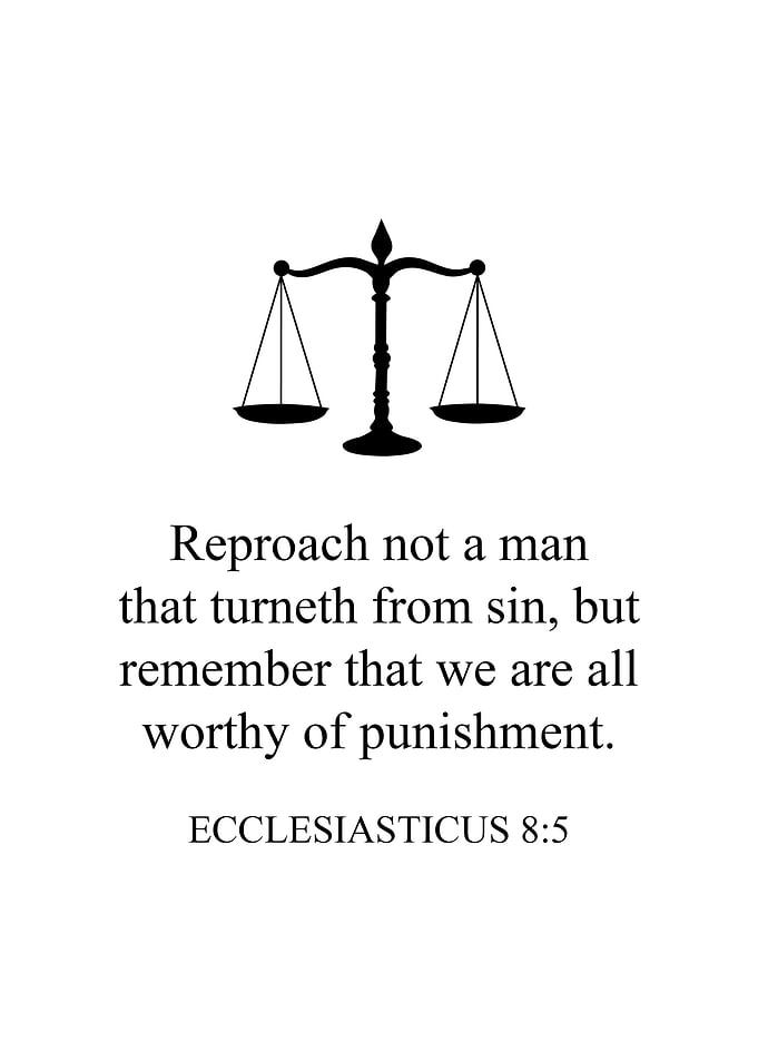 Worthy of punishment