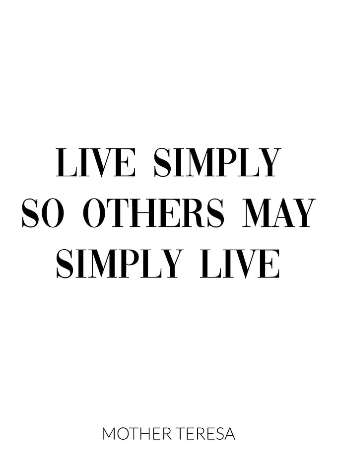 Mother Teresa Quote