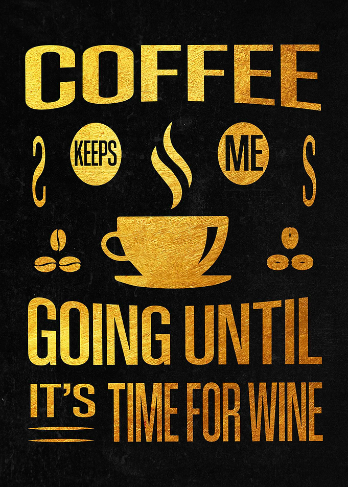 Coffee Going Until