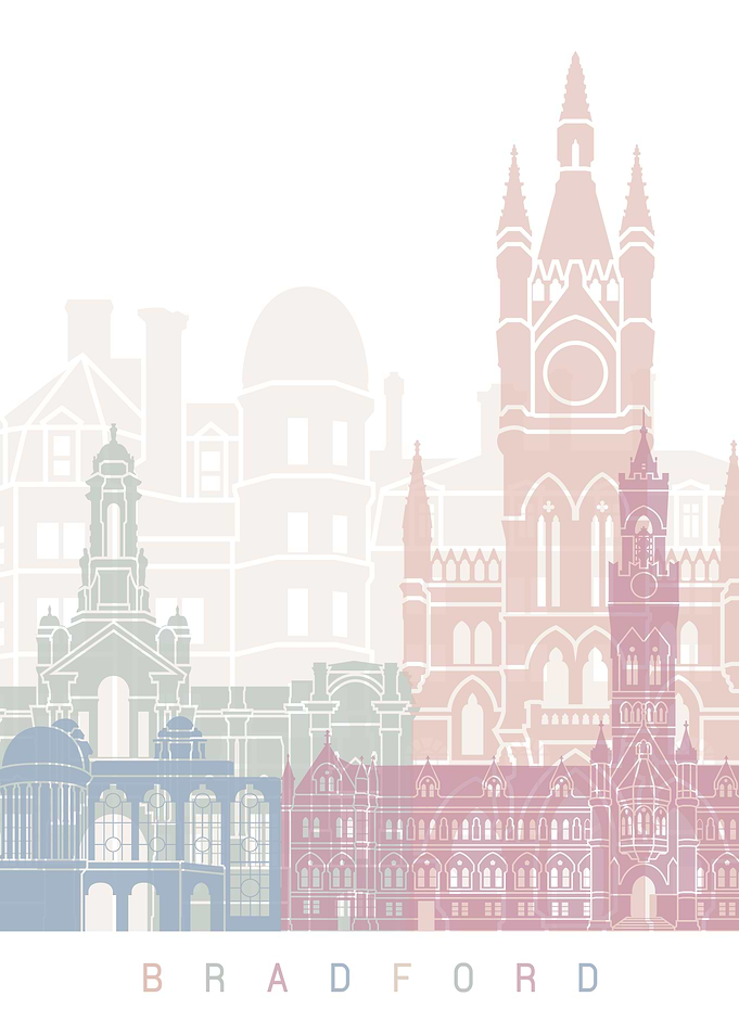 Bradford skyline