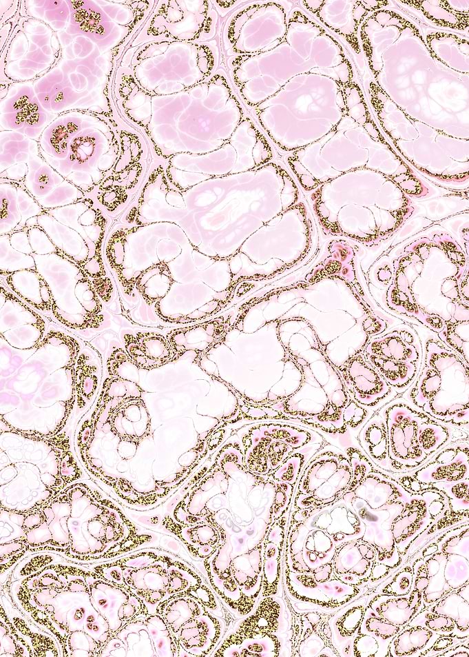 Pink Gold Marble 02