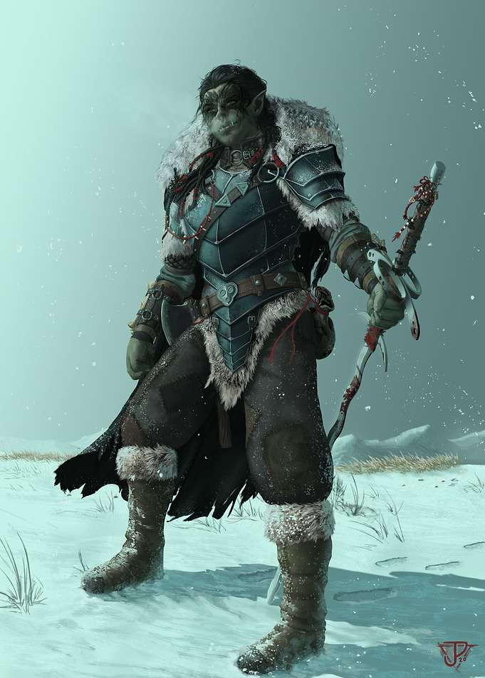 Orc Warrior