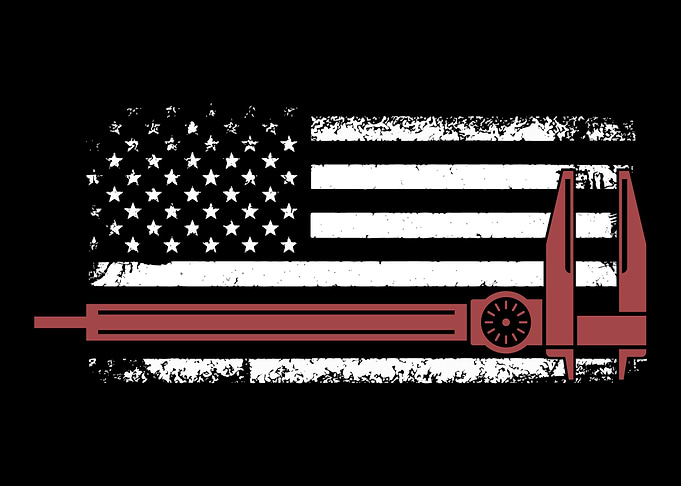 CNC Caliper Flag CNC Opera