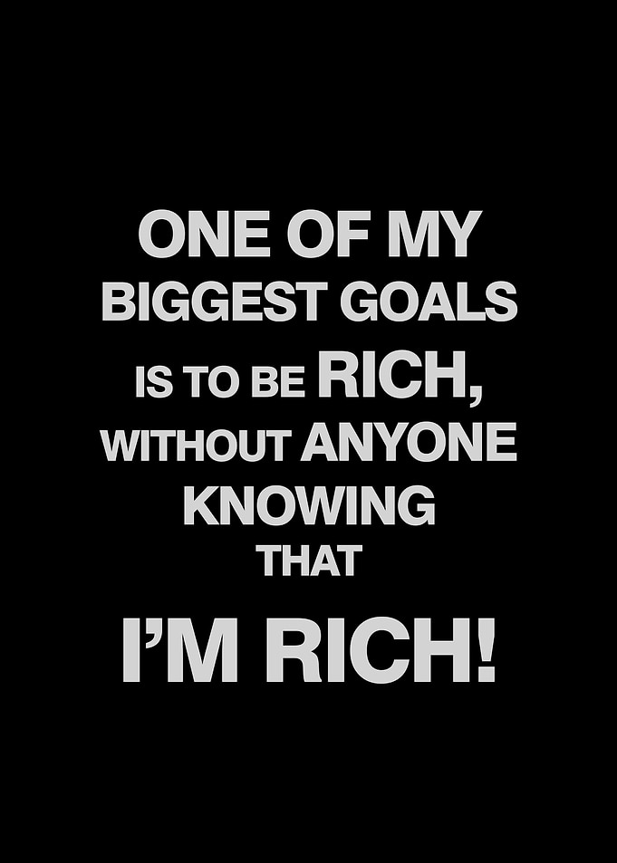 BIGGEST GOALS
