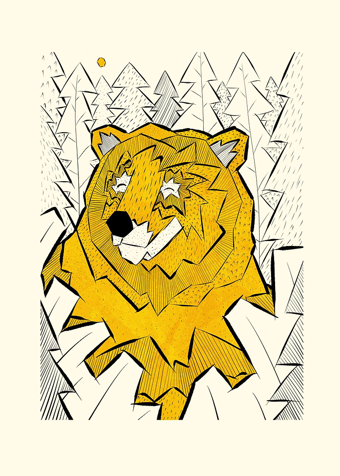 The golden bear
