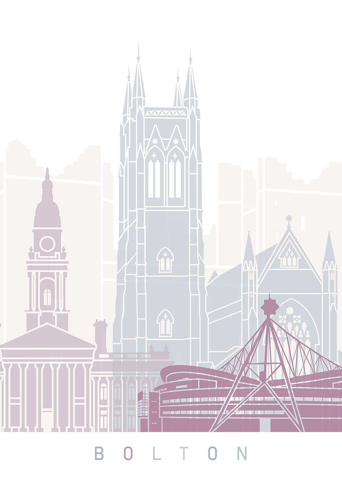 Bolton skyline