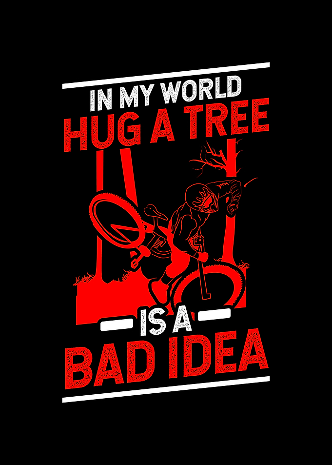 In My World Hug A Tree Is