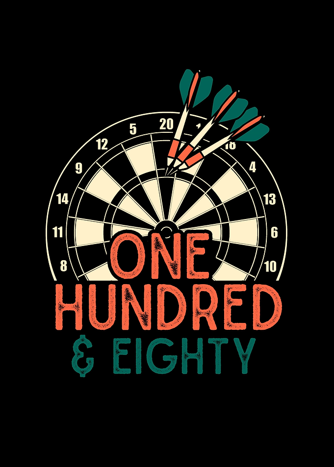 Darts 180 Dartboard