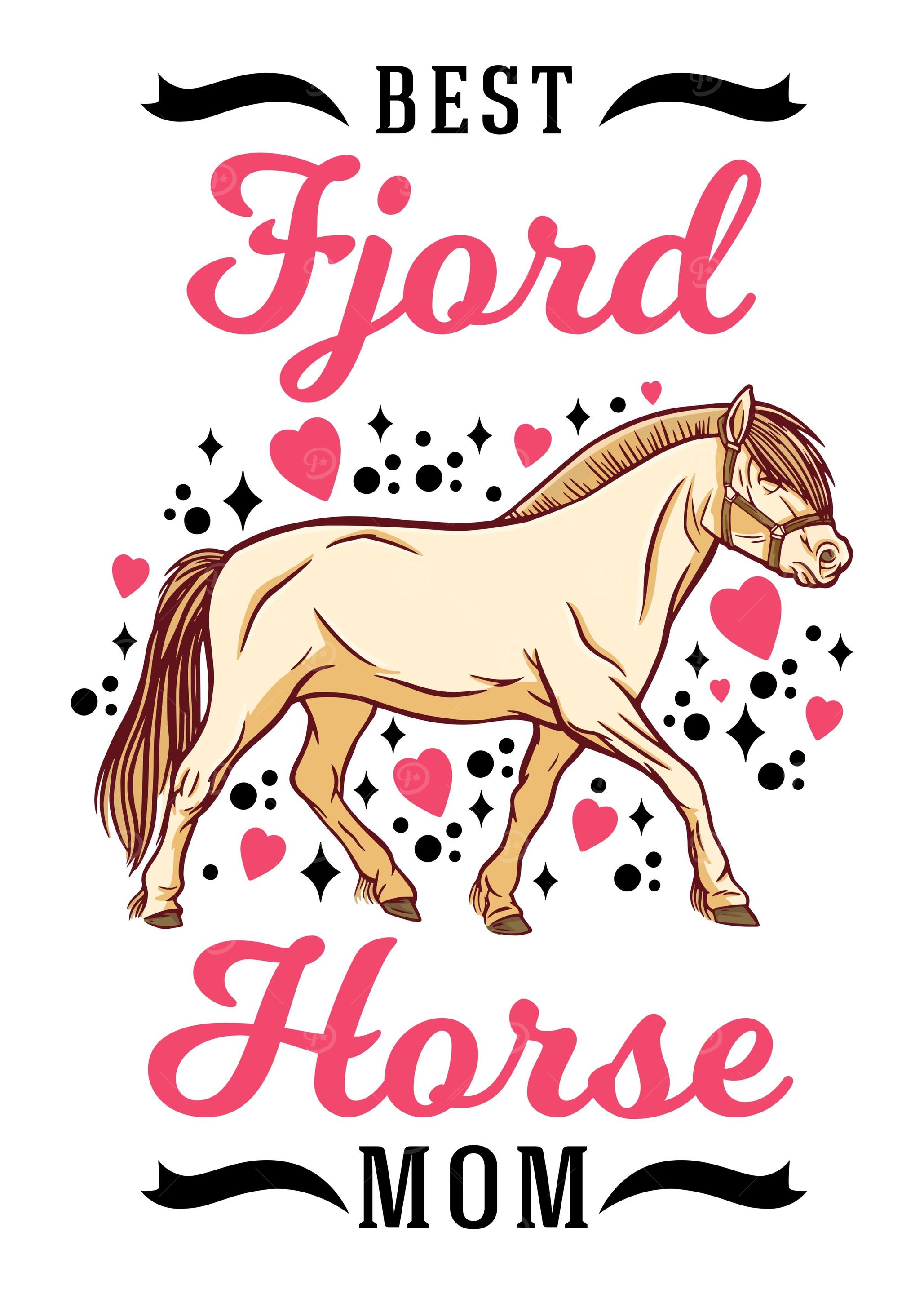 Best Fjord Horse Mom Norwe