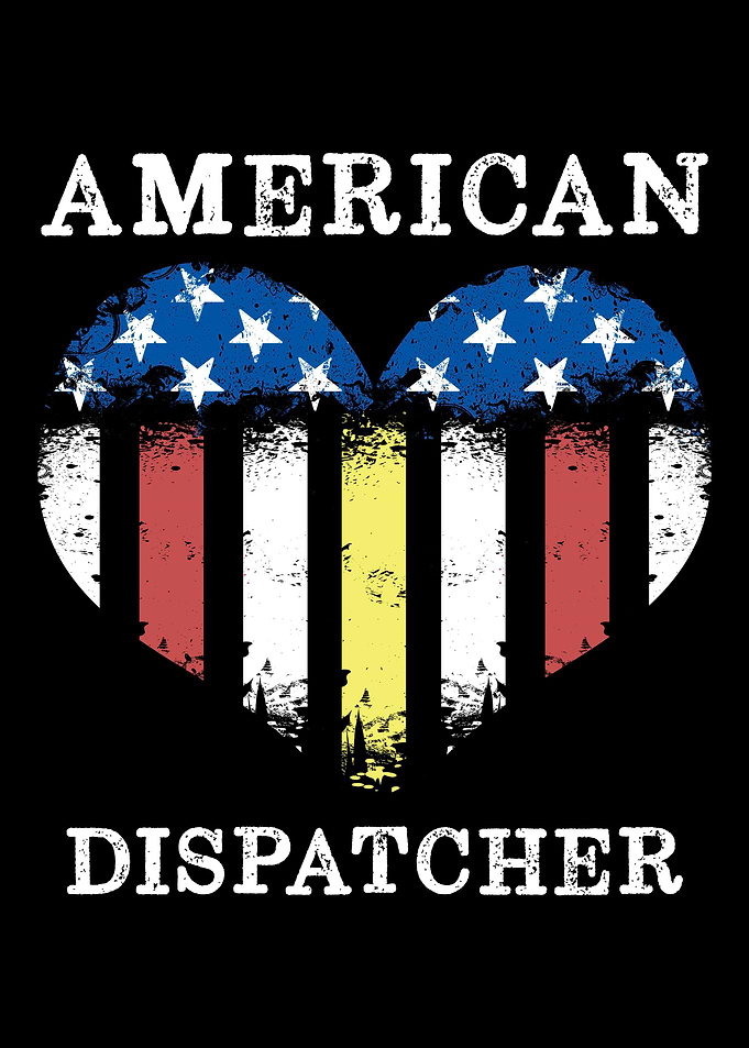 Dispatcher 911 Thin Gold