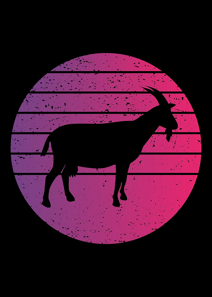 Goat Retro Vintage