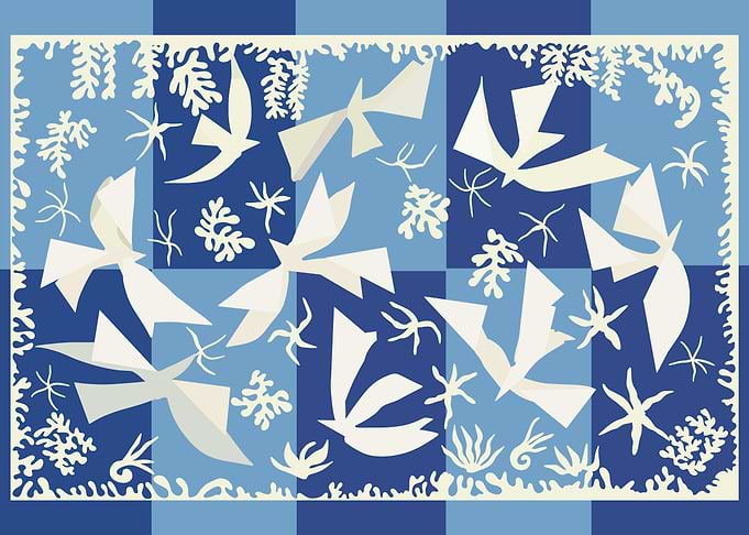 Matisse Polynesia the Sky