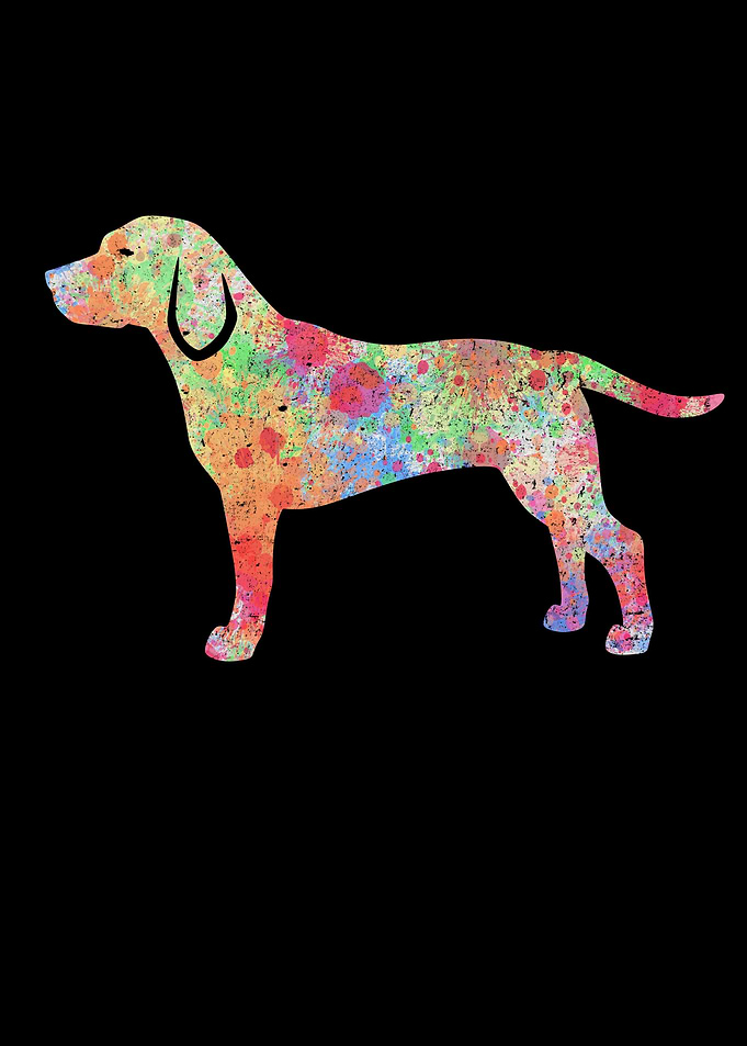 Beagle PopArt Style