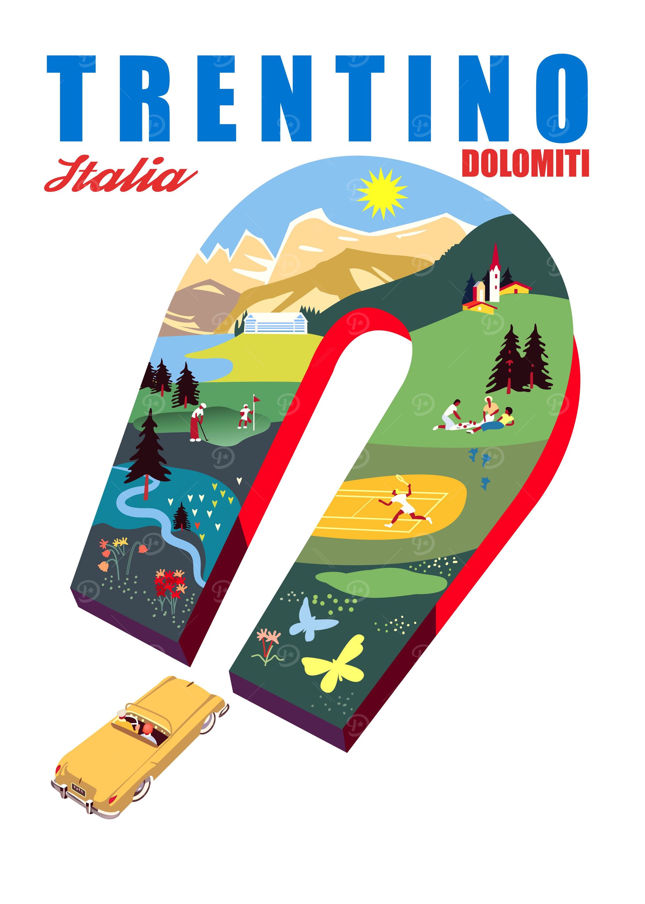 Trentino Car Trip