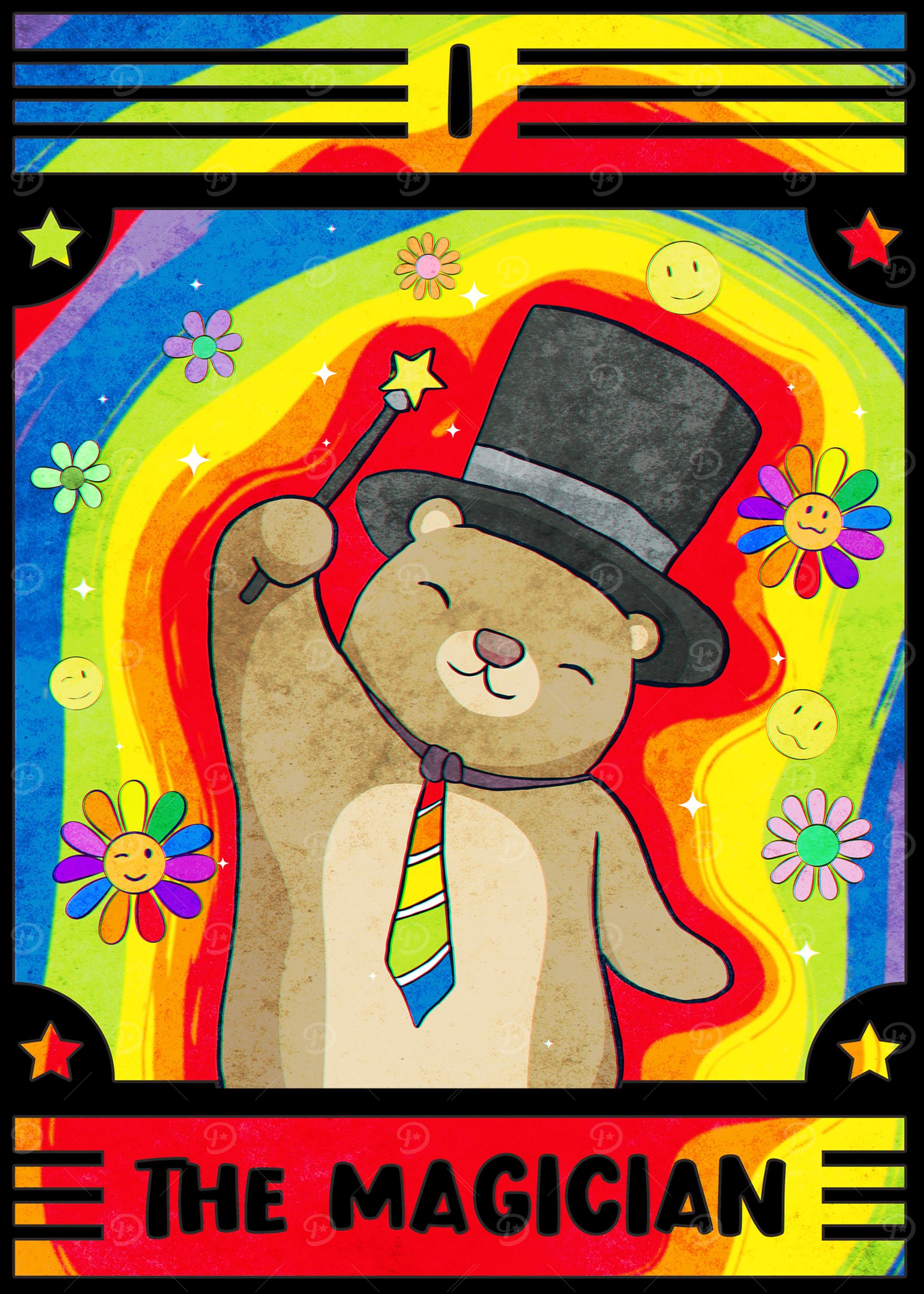 Kidcore The Magician Bear