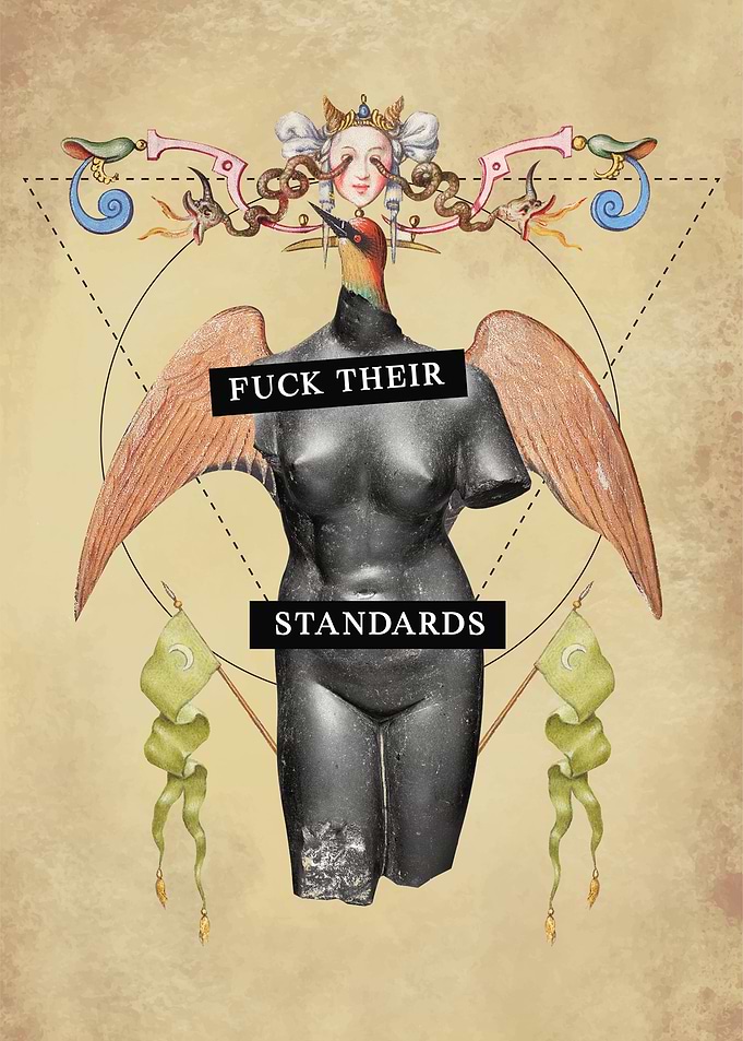 Beauty Standards Vintage