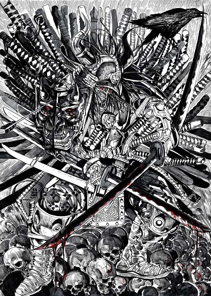 Samurai swords