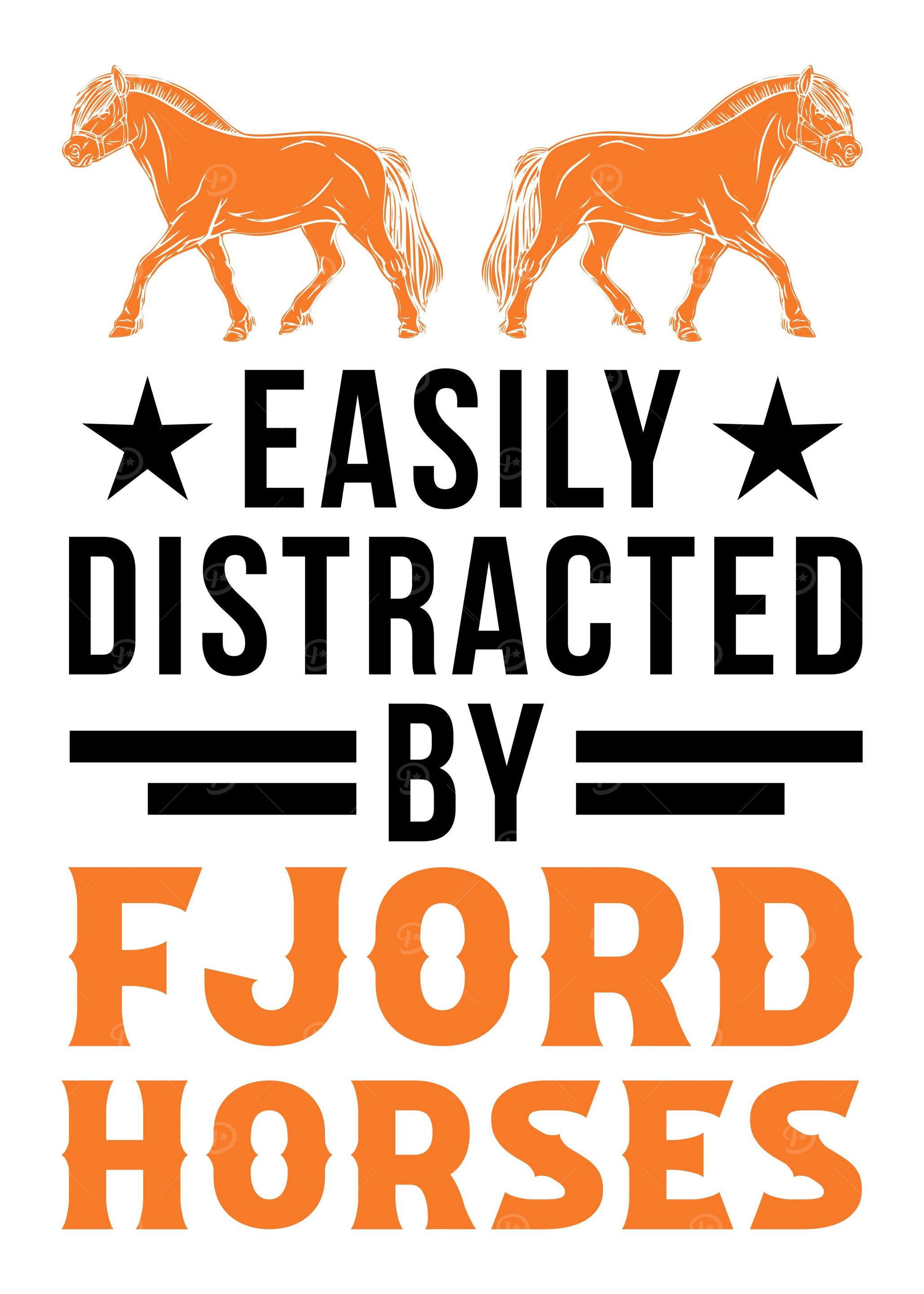 Easily Distracted By Fjord