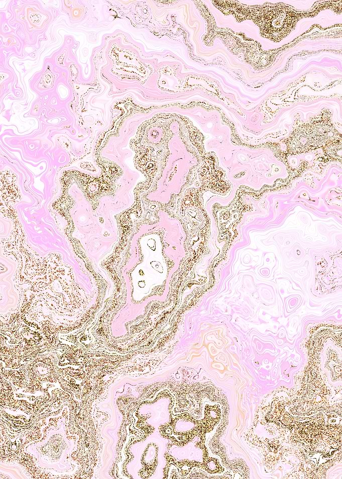 Pink Gold Marble 19