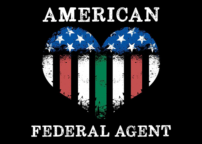 Federal Agent Border