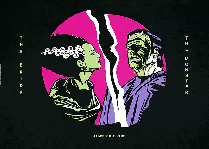 The Bride and the Monster