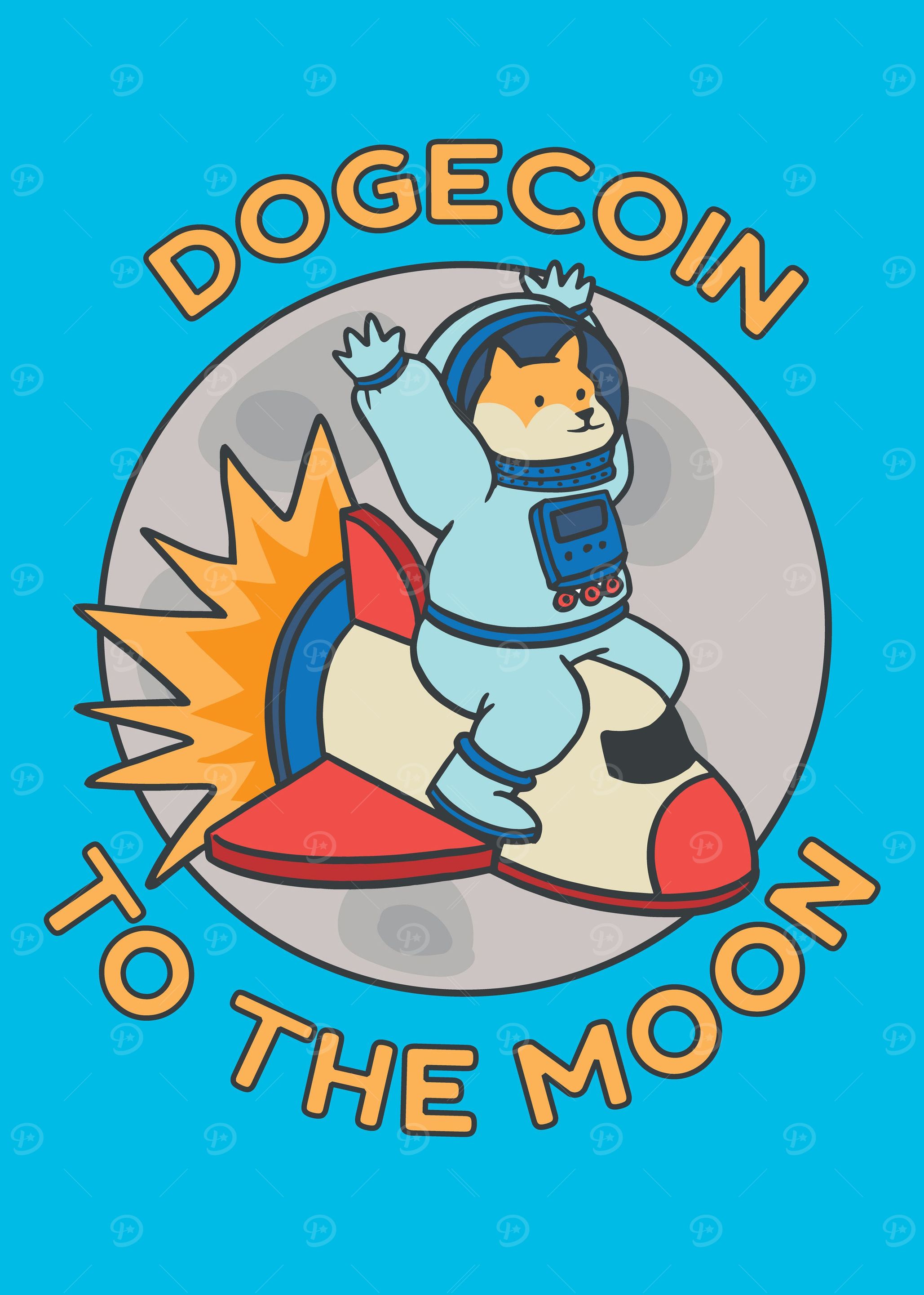 Dogecoin to the moon