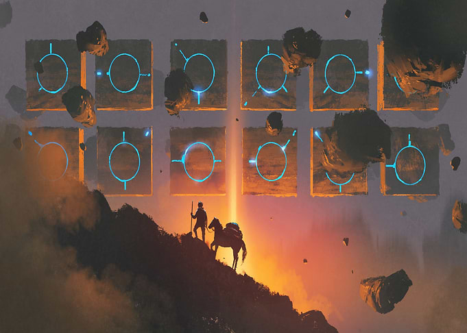 many squares