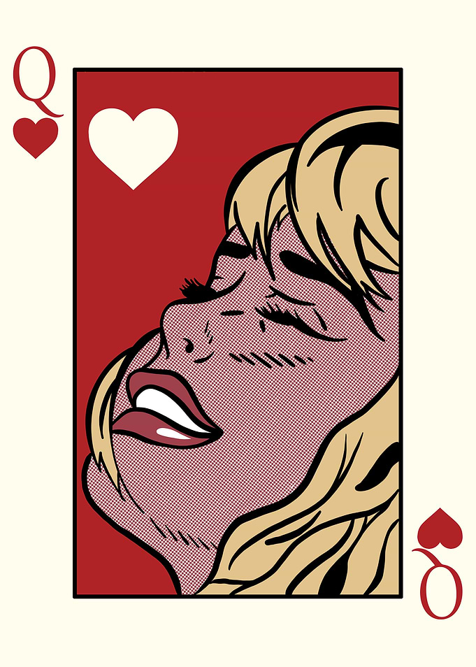 The Pop Queen of Hearts