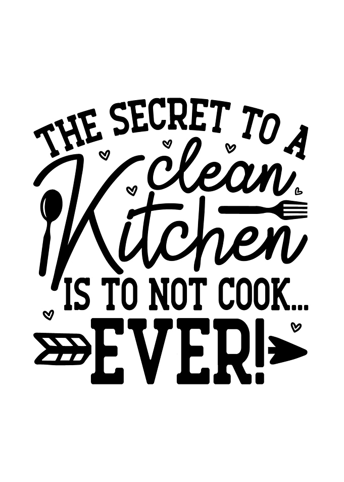 The Clean Kitchen