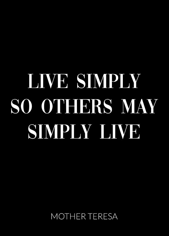 Mother Teresa Quote
