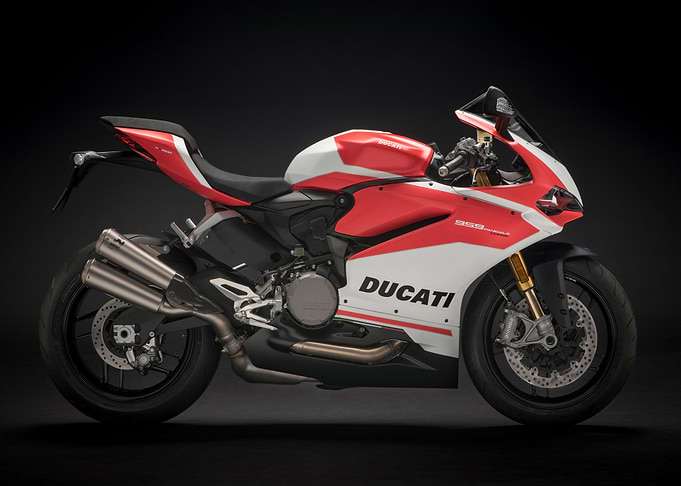 Ducati Panigale 959 motor