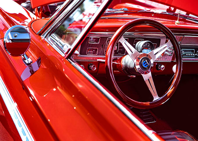 A Red Ride