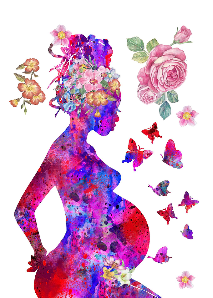 Pregnant woman