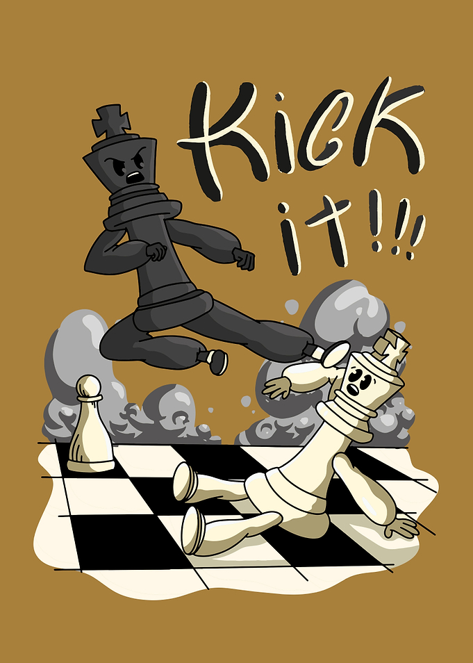 Funny Chess board game