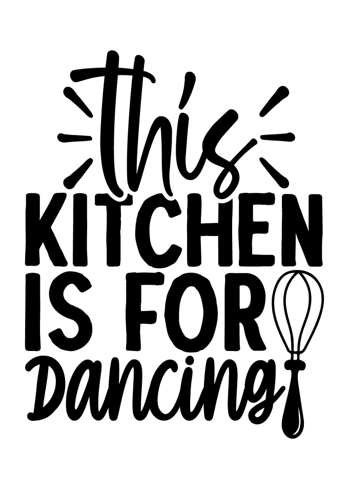 Kitchen For Dancing
