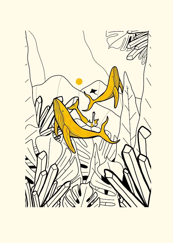 The golden whales