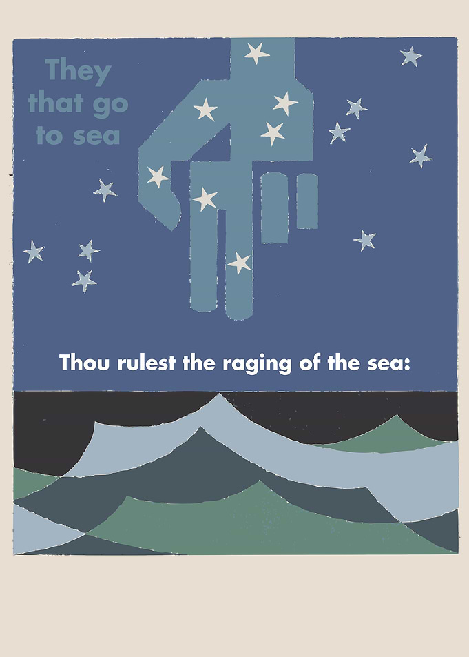 RAGING OF THE SEA