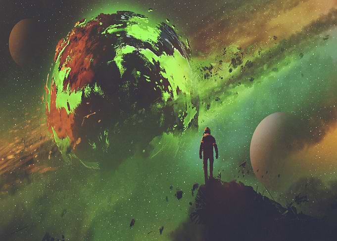 green planet