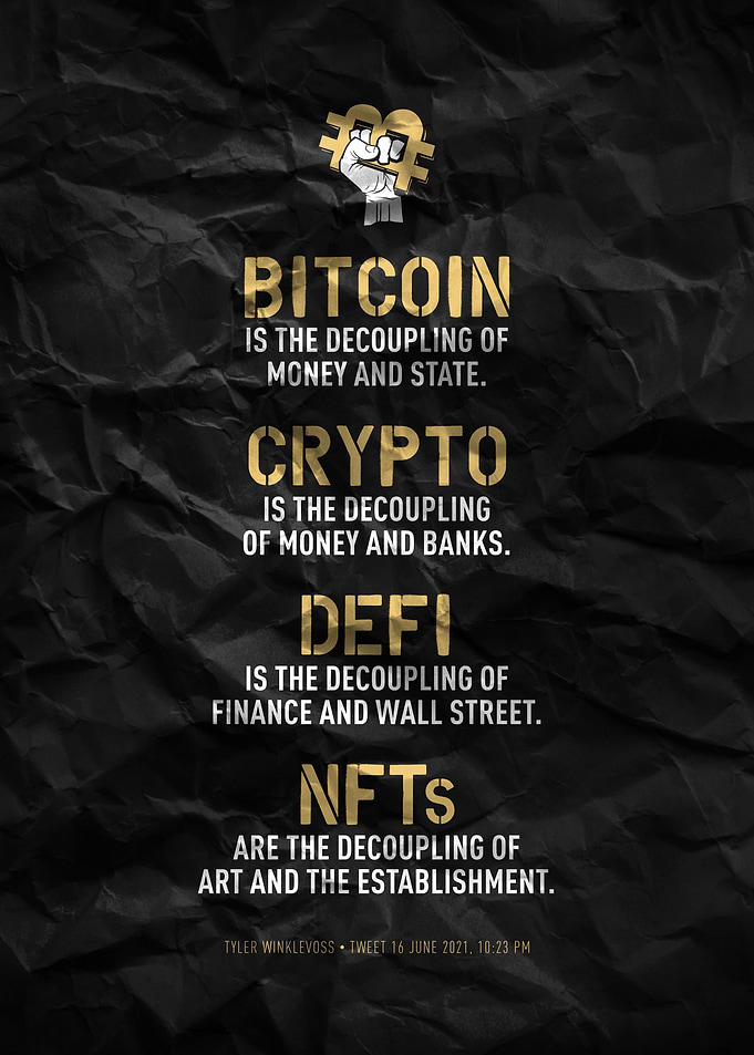 Bitcoin Winklevoss Quote