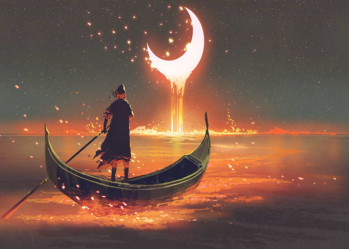 liquid moon