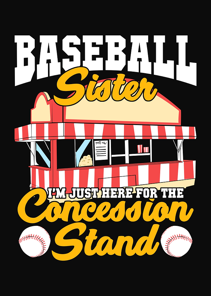 Baseball Sister Design