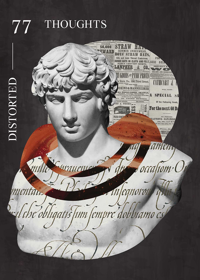 Distorted Thoughts Statue
