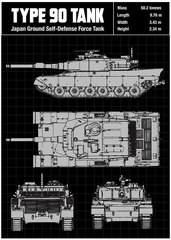 TYPE 90 TANK